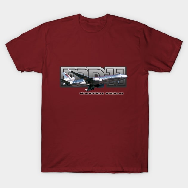 MD-11 prototype T-Shirt by Caravele